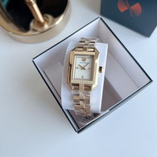 นาฬิกาTory Burch Dalloway Three-Hand Gold-Tone Stainless Steel Watch TBW1100