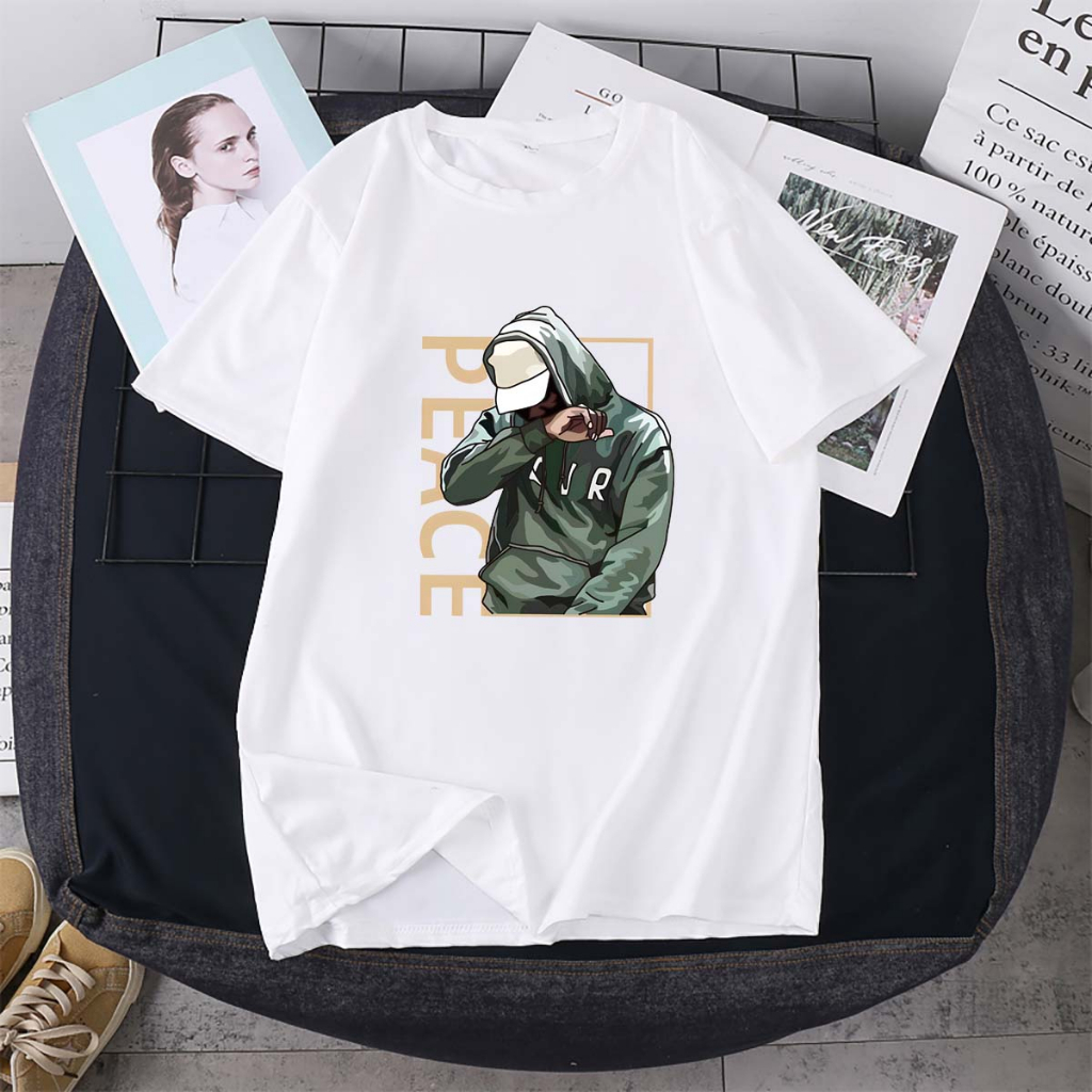 BK-613-SHORT 7สี เสื้อยืดผุ้ใหญ่ ผ้ายืดนุ่มใส่สบาย มีอก32-40