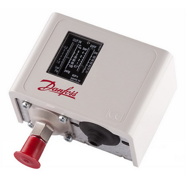 มีตัวเลือก Pressure Switch Danfoss KP35/KP5/KP1 ของแท้ พร้อมส่ง โดยตัวแทนจำหน่าย