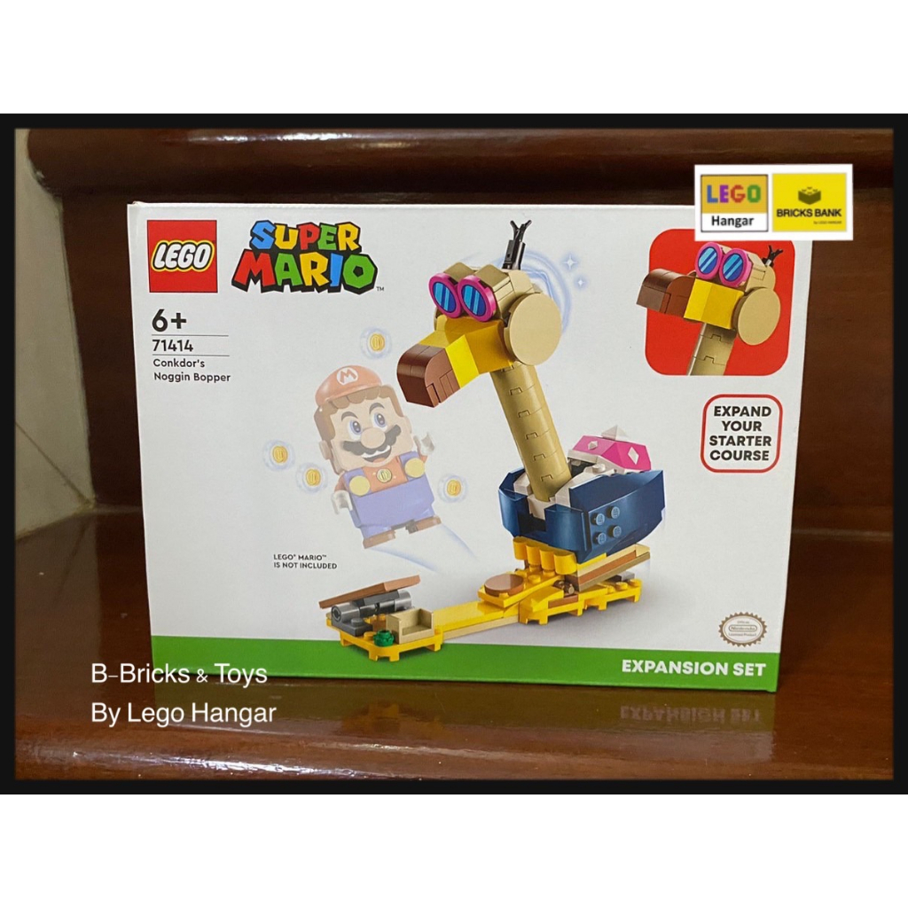 สินค้าพร้อมส่ง Lego 71414 Conkdor's Noggin Bopper