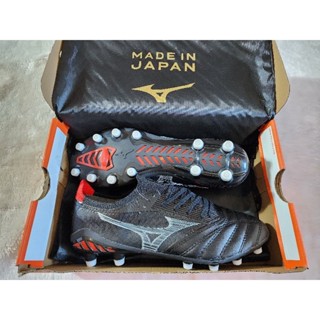 รองเท้าฟุตบอล สตั้ดมิซูโน Mizuno รุ่น MORELIA NEO III JAPAN งานท๊อปเจแปน(ของแถมดัน/ถุงผ้า/กล่อง)