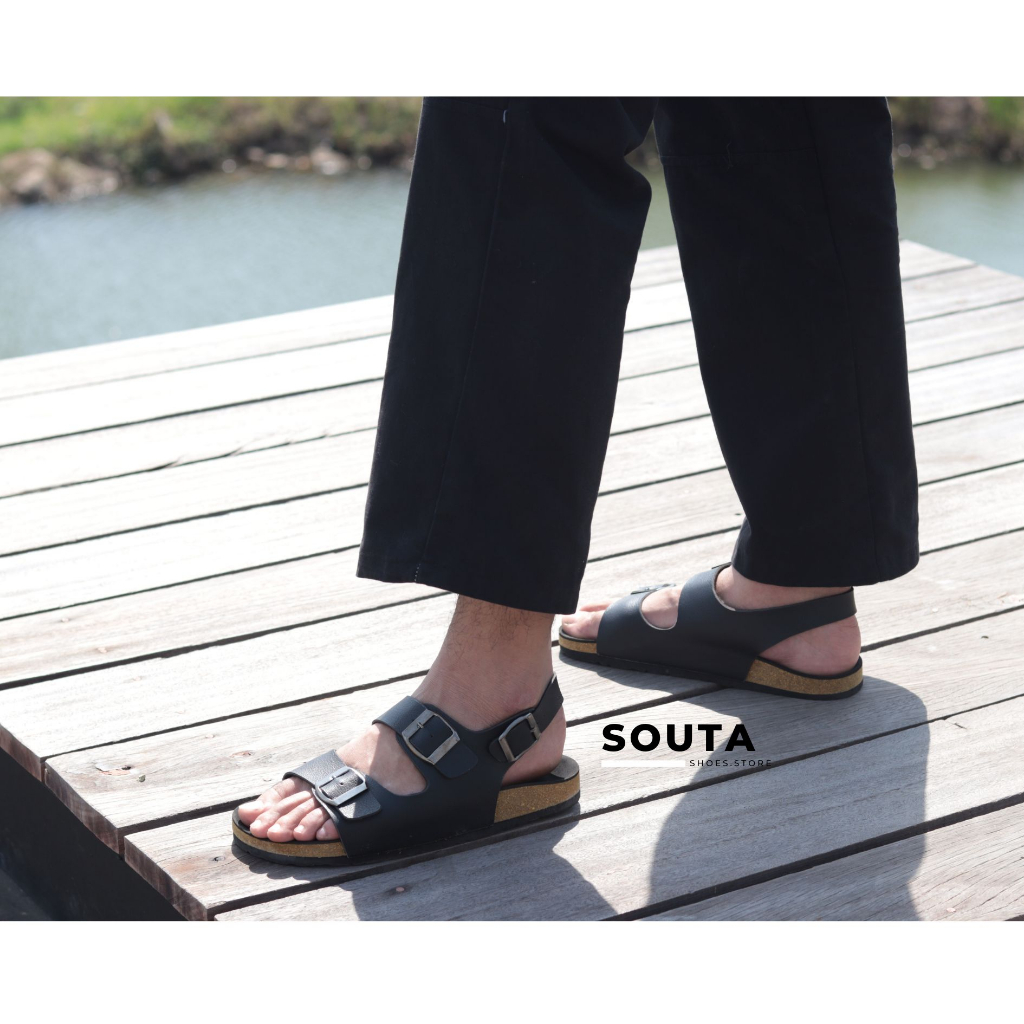 The Nori - Souta🥦รองเท้าแตะวินเทจ รุ่นคาดหลัง >> ไซส์ 35-45 *ลดขนาด1ไซส์*