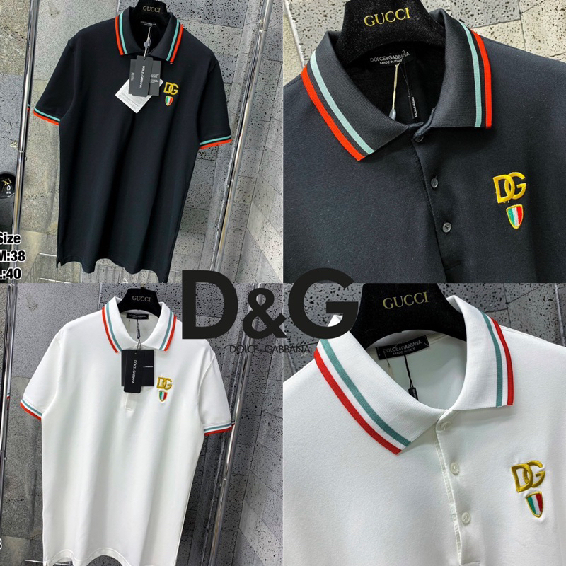 เสื้อโปโล DOICE & GABBANA 🏷️ Hiend  1:1 | เสื้อแบรนด์เนม