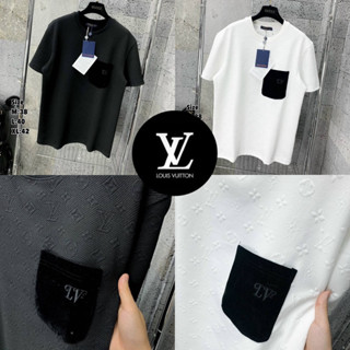 Louis Vuitton T-Shirt 🖤🤍Hiend 1:1 | เสื้อยืดคอกลม | เสื้อยืดแบรนด์เนม