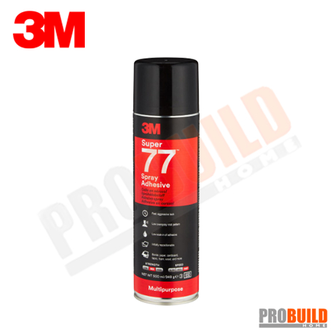 เปรย์กาว 3M 77 ปริมาณสุทธิ 375 กรัม