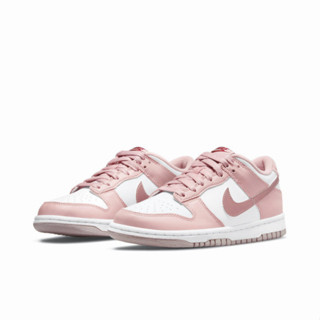 ของแท้ 100% Nike Dunk Low （GS）“Pink Velvet” พร้อมส่ง