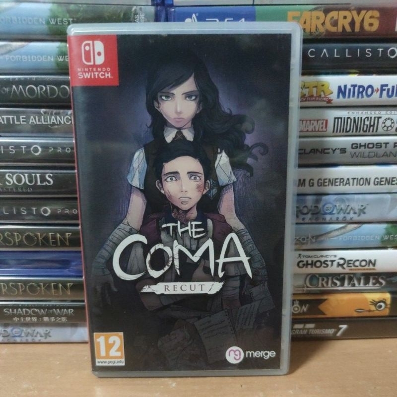 Nintendo Switch | The Coma Recut (มือ2)