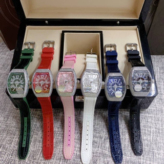 นาฬิกาข้อมือ Franck Muller งานออริเทียบแท้ size 34 mm งานสวยเทียบแท้