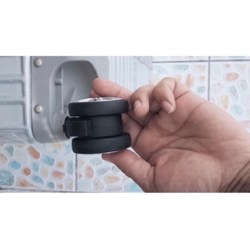 (ได้2ล้อ)ล้อกระเป๋าเดินทาง50มิล 2อัน (พร้อมแกนน็อตแบบหมุน38มิล 1อัน) - รูปที่ 6