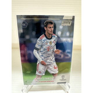 2021-22 Topps Stadium Club Chrome UEFA Champions League Soccer Cards Bayern Munchen