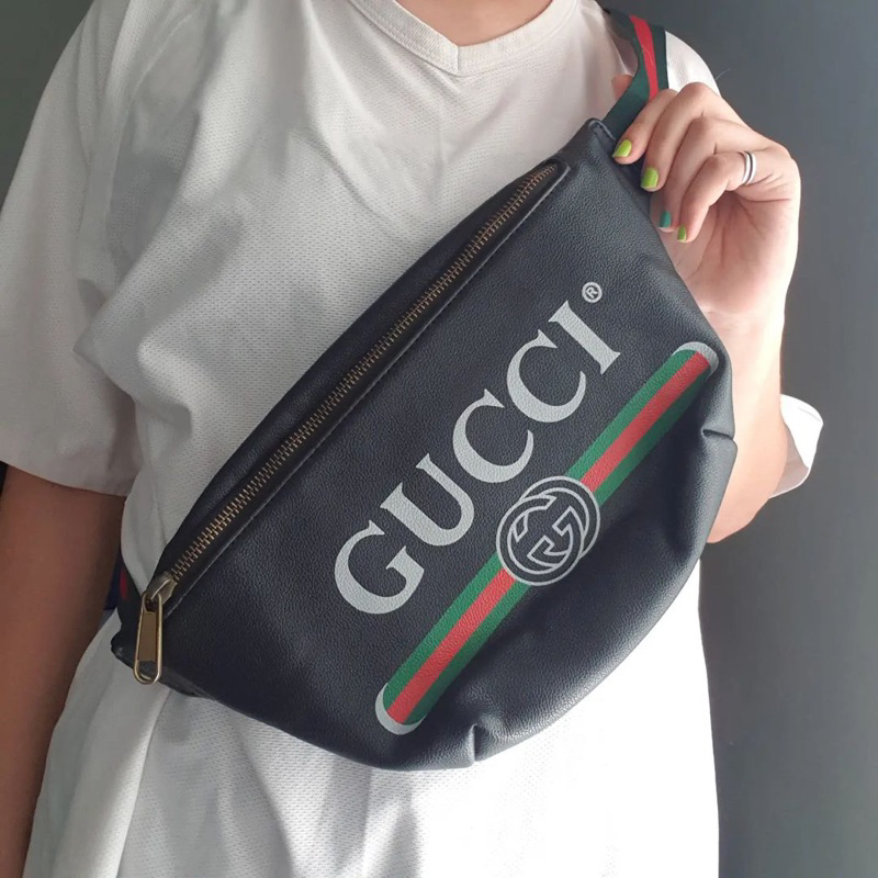 [มือสอง] กระเป๋า Gucci หนังPU
