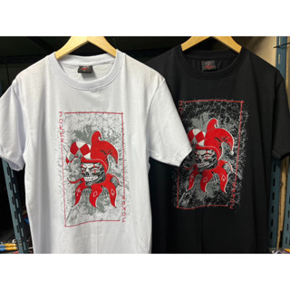 เสื้อยืดรูป  สกรีนหน้าเดียว JOKER
