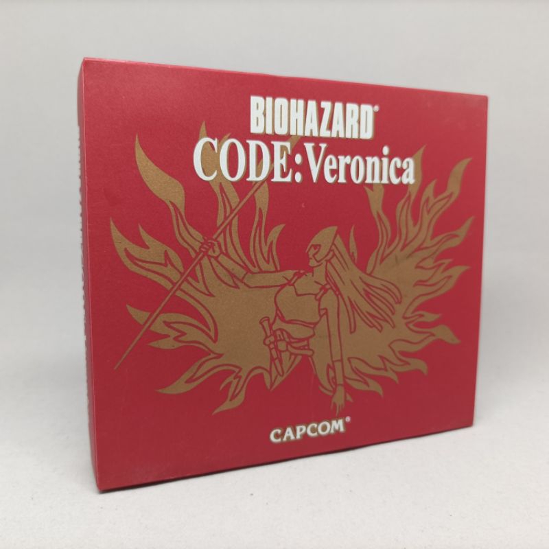 (2Disc) *Biohazard Code: Veronica-Japan Edition (DC) | SEGA Dreamcast | Original CD disc Game Japan 
