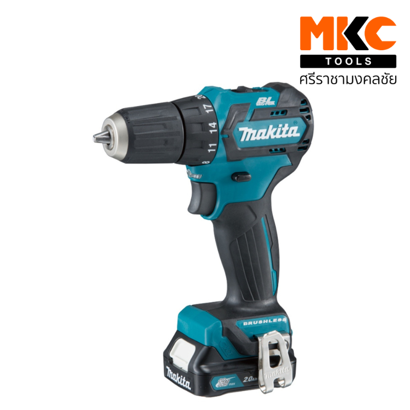MAKITA สว่านไร้สาย 10มม. 12V DF332DWYE 