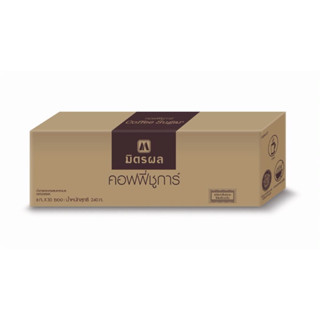 Mitr Phol Coffee Sugar น้ำตาล มิตรผล คอฟฟี่ ชูการ์ 30 ซอง