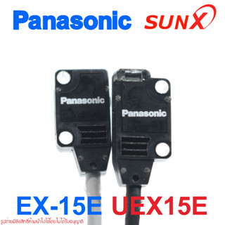 EX-15EA PANASONIC UEX15EA PANASONIC SUNX Ultra-slim Photoelectric