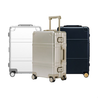 90FUN Smart Metal Travel Suitcase 20" - กระเป๋าเดินทางอัจฉริยะขนาด 20 นิ้ว