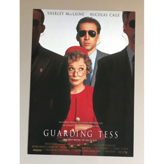 Handbill (แฮนด์บิลล์) หนัง “Guarding Tess”  ใบปิดไทย จากค่ายหนัง/โรงหนัง ราคา 199 บาท