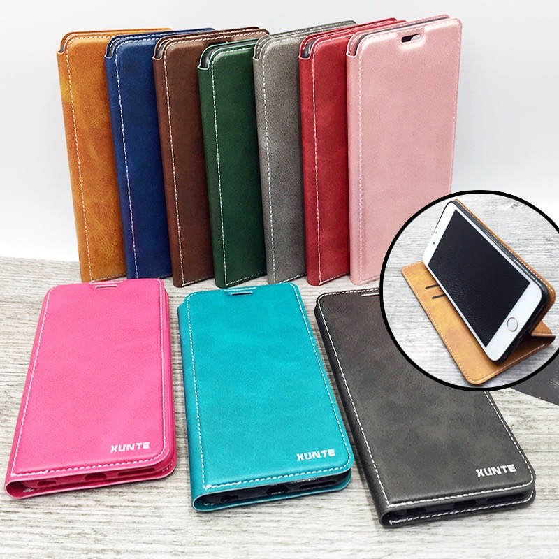 ส่งจากไทย เร็ว1-2วัน Case เคสโทรศัพท์ Vivo Y53 Y21 Y55 Y71 Y33T Y81/Y81 V40 V40pro Y03tกระเป๋า ซอง ฝาพับ เปิดปิด ตั้งได้