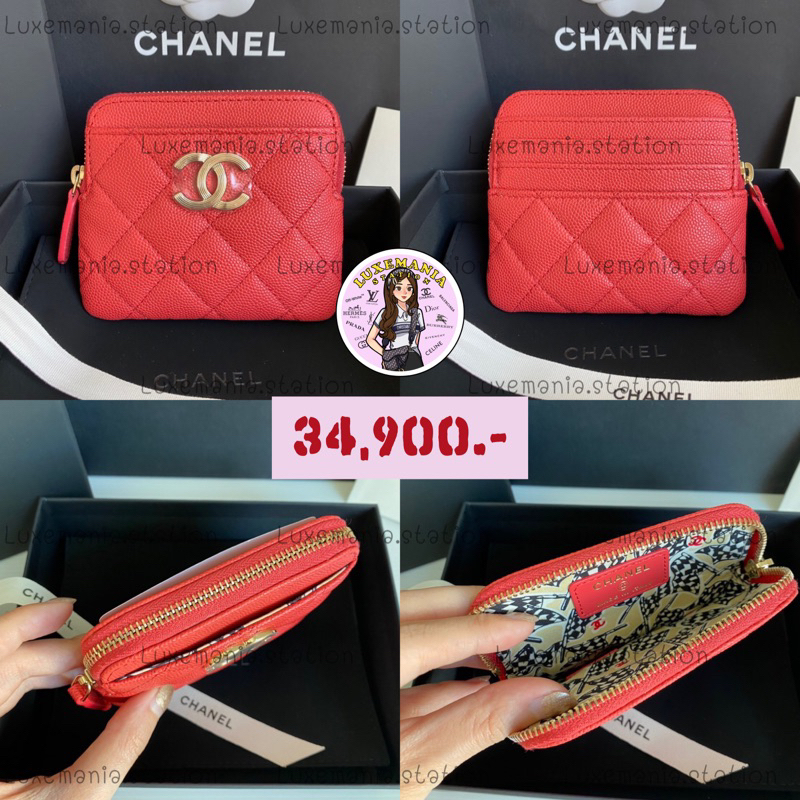 👜: New!! Chanel Zippy Mini Wallet ‼️ก่อนกดสั่งรบกวนทักมาเช็คสต๊อคก่อนนะคะ‼️