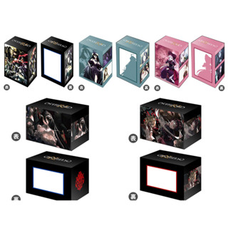 Bushiroad Deck Holder Collection V3 Overlord IV : Albedo, Shalltear, Aura - กล่องใส่การ์ด