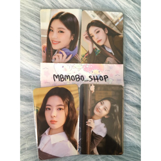 ⭐️พร้อมส่ง⭐️itzy ssgt photocard 2023