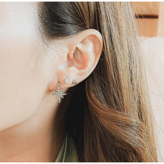 Risara Skylar Earrings ต่างหูดาว ต่างหูมินิมอล ต่างหูน่ารักๆ ต่างหูเงิน ต่างหูเล็กๆ