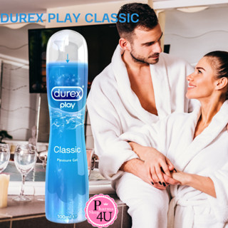 Durex Play Classic /STRAWBERRY เจลหล่อลื่น ดูเร็กซ์ เพลย์ คลาสสิค ขนาด 100 มล.