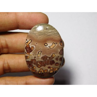 1 Pc Random Pick Natural Coffee Jasper Wholesale Price Stone Cabochons Handmade And hand polished for Making Jewelry