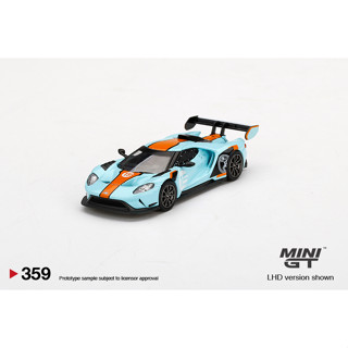 MINI GT 1/64 No.359 Ford GT MK II 002 Blue/Orange LHD MGT00359-L