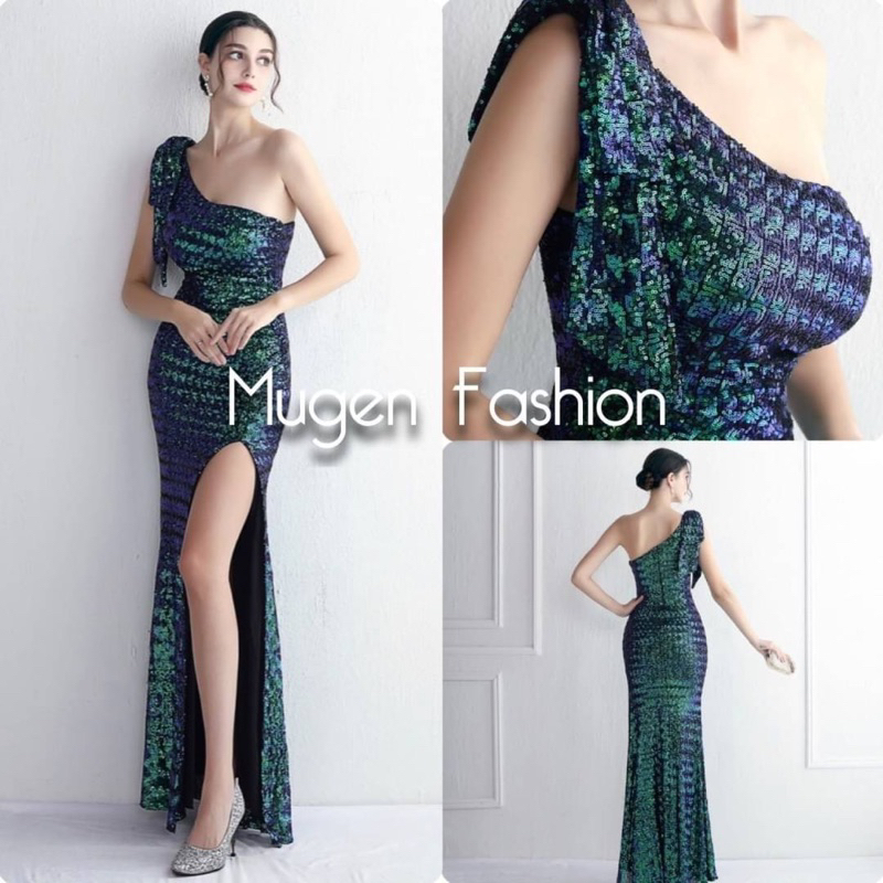 🚨 Mugen Fashion ชุดราตรี เดรสราตรี ชุดออกงาน เดรสออกงาน งานตรงปก เกรดพรีเมี่ยม