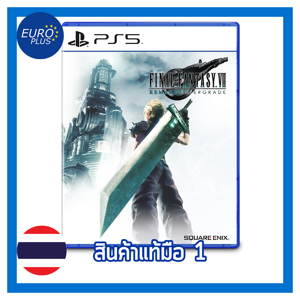 PS5 Final Fantasy 7 Remake Intergrade Zone 3 แผ่นแท้ มือ 1 ลิขสิทธิ์ประเทศไทย