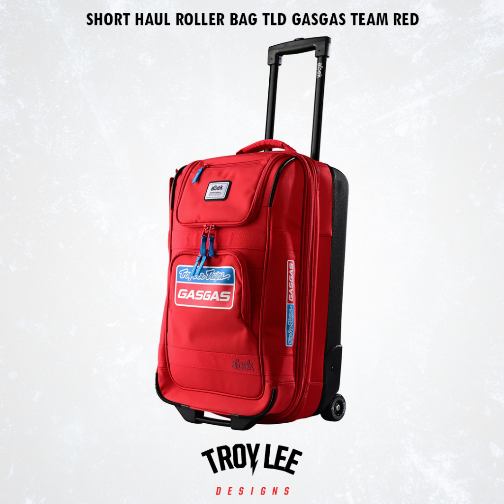 กระเป๋าเดินทาง Troy Lee Designs Short Haul Roller Bag TLD GasGas Team Red (Albek Short Haul)