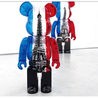 Bearbrick Eiffel Tower Tricolor 400%