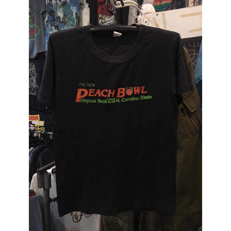 Vtg. ผ้าบาง 80s Sz. M