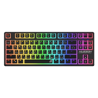 SIGNO KEYBOARD KB-751 TKL WIRELESS / OPTICAL คีย์บอร์ดเกมมิ่ง