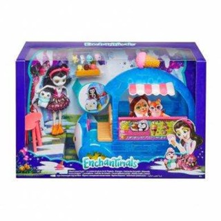 Enchantimals Wheel Frozen Treats™ Preena Penguin™ Doll and Playset ตุ๊กตาเอนชานติมอล