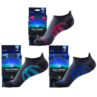 LP SUPPORT SOU3101Z ผู้ชาย/ผู้หญิง ถุงเท้า วิ่ง ข้อต่ำ LOW-CUT COMPRESSION SOCKS RUNNING