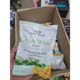 สบู่ 11W White White soap