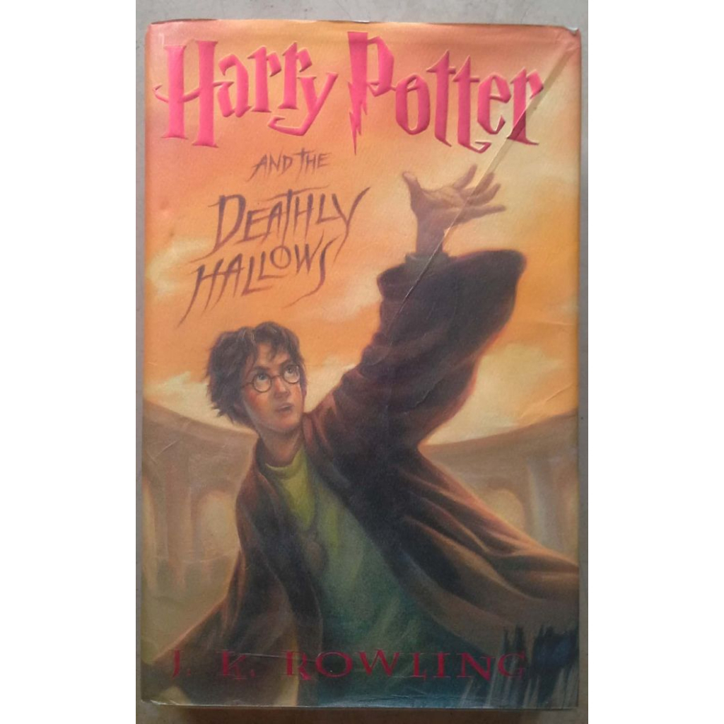 U2-2 Harry Potter หนังสือมือสอง ปกแข็ง