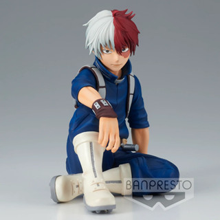 [ Figure แท้ ] My Hero Academia - Vol.3 Break Time - Todoroki Shoto [ Banpresto ]