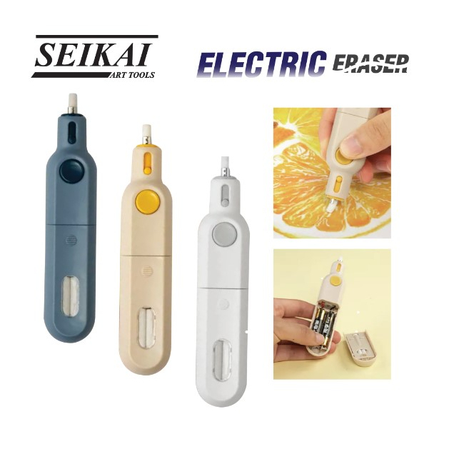 ยางลบไฟฟ้า SEIKAI  ยางลบเก็บรายละเอียดเล็กๆ
