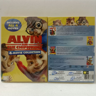 Media Play Alvin And The Chipmunks Collection (4 Titles DVD ปกสวม)