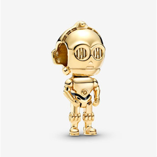 [พร้อมส่ง สินค้าแท้ 💯] Pandora Shine Star Wars C-3PO Charm