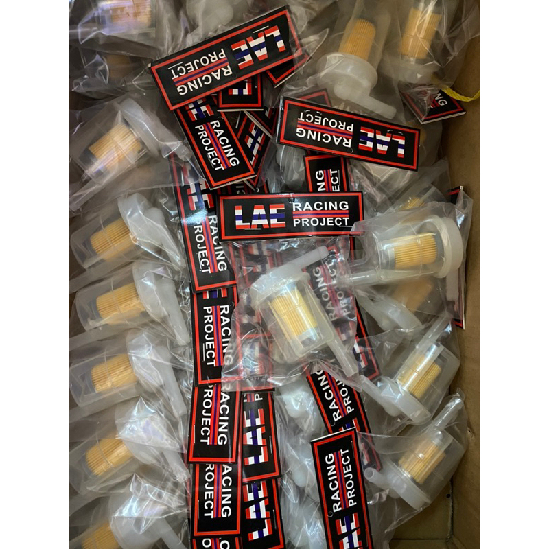 กรองเบนซิน🇮🇹 กรองน้ำมันเบนซิน งานสวย🇮🇹 ขนาดใหญ่ มีตรง/เฉียง/ตาข่าย - รูปที่ 6