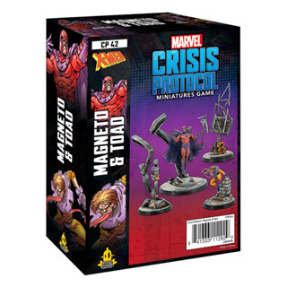 Marvel Crisis Protocol : Magneto &amp; Toad