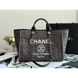 🔥🔥พร้อมส่งNew Chanel shopping bag(Ori)