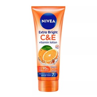 นีเวีย เอ็กซ์ตร้า ไวท์ ซี แอนด์ อี วิตามิน โลชั่น 320มล NIVEA Extra White C and E Vitamin Lotion 320 ml.