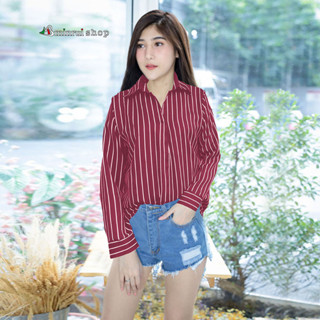เสื้อเชิ้ตผ้าโฟเวย์อก40นิ้ว ชายกล้าง44นิ้ว  ความยาว23.5นิ้ว  แขนยาว22นิ้ว วงแขน20นิ้ว กลางแขน12นิ้ว S249