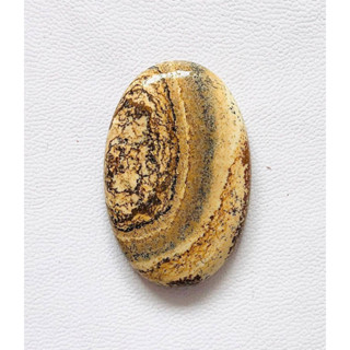 1 pc Natural Picture Jasper  2-3 cm Polished Cabochon Stone / Top High Quality Stone / Jewelry Stone Healing Chakra